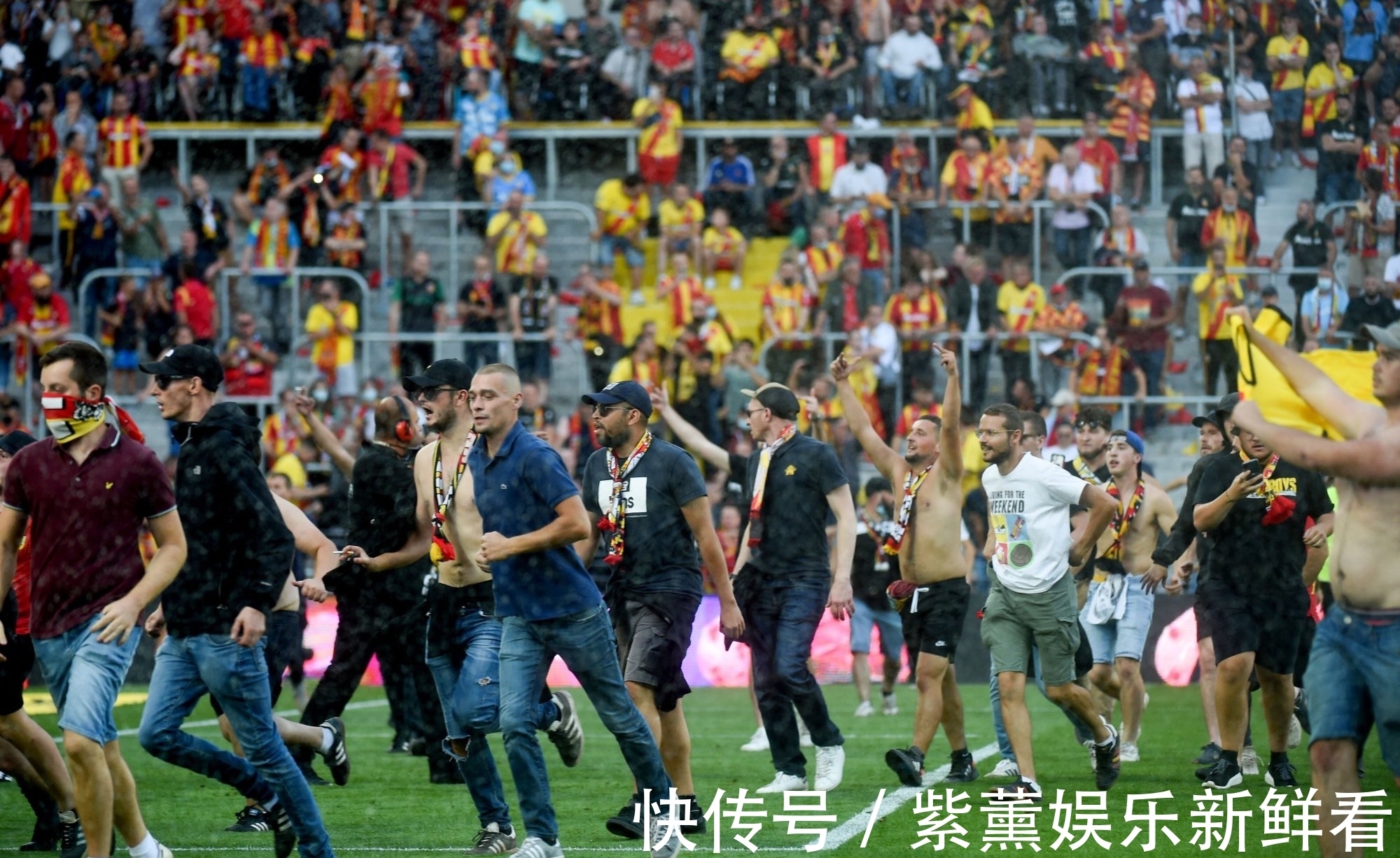 线比赛尾