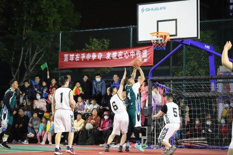 给观众